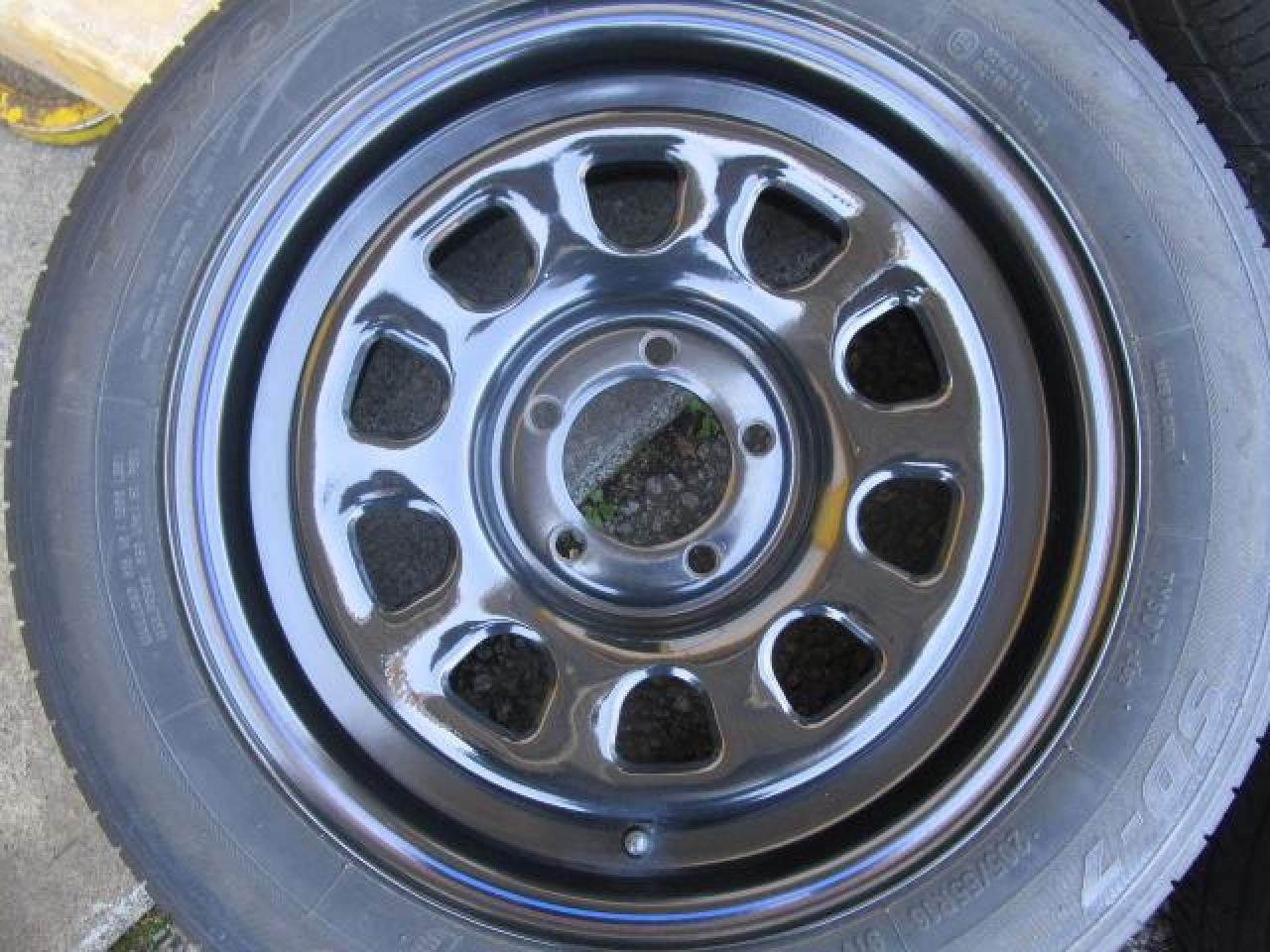DAYTONA Steel wheel