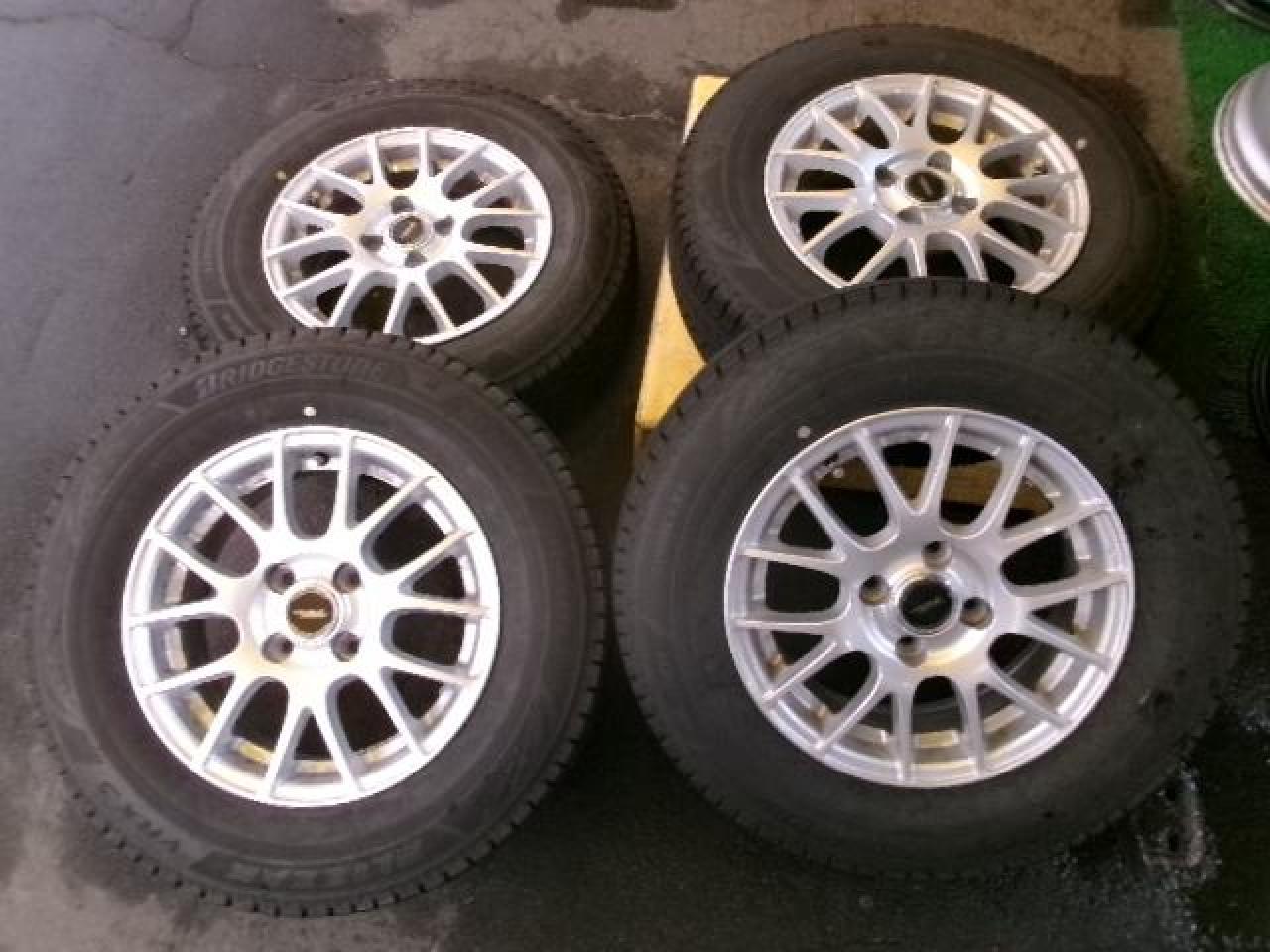 BRIDGESTONE BLIZZAK VRX3 + BRIDGESTONE TOPRUN