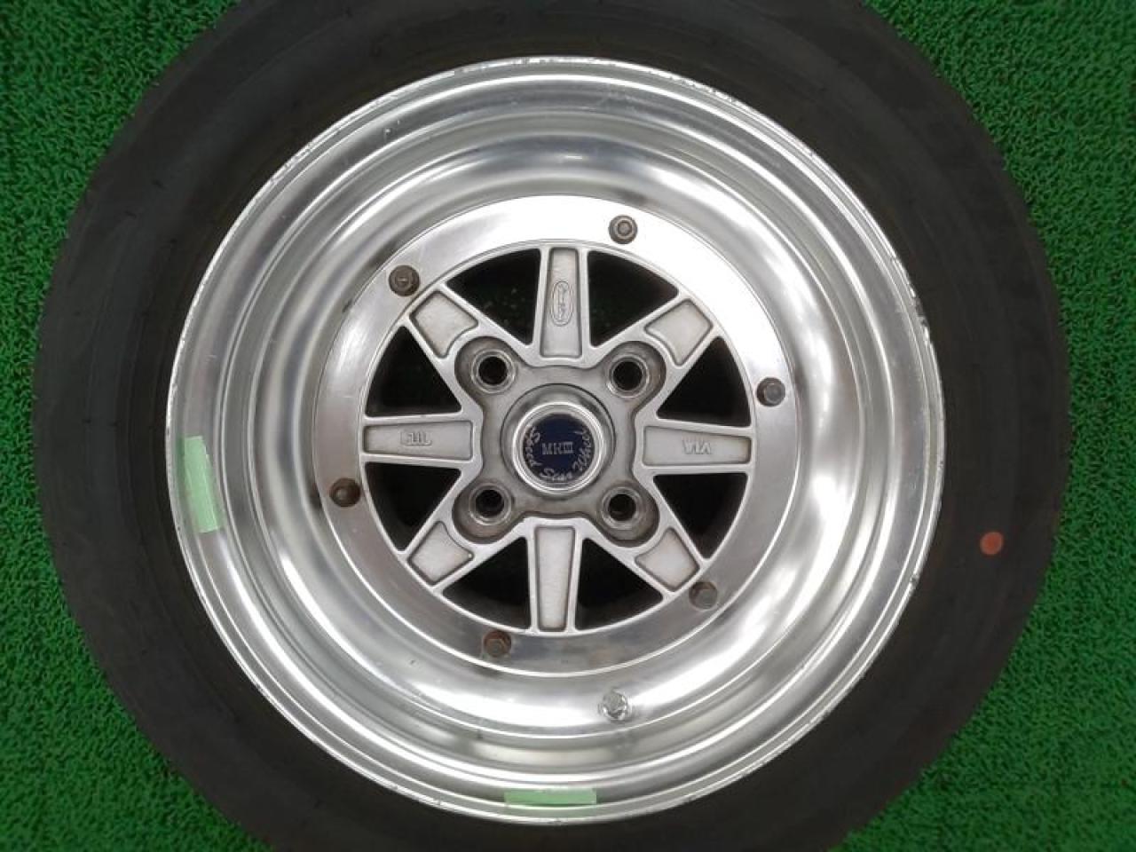 TANABE SPEED STAR MK-3 + DUNLOP ENASAVE EC 204