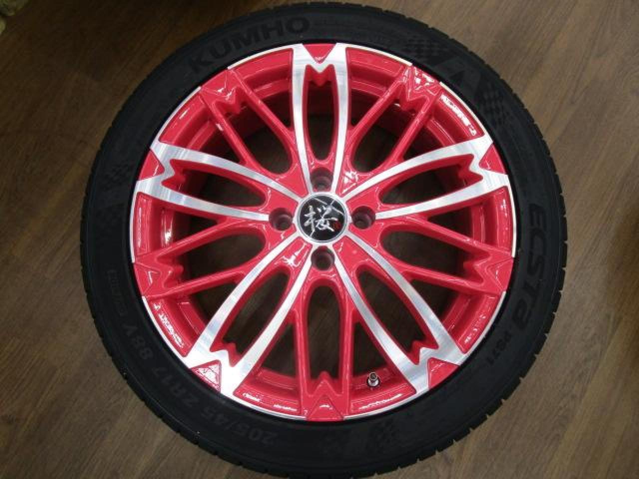 The price cut has closed !! R-PRIDE WADO Wado Cherry tree Five minutes to bloom + KUMHO / MARSHAL ECSTa PS 71