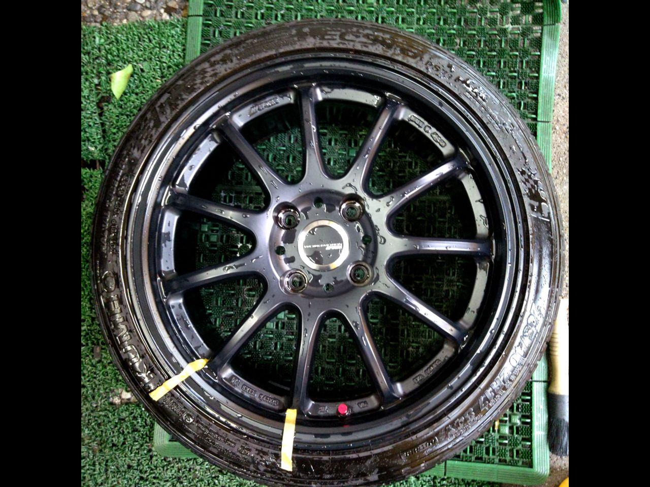 WORK EMOTION 11R + KUMHO ECSTA PS 71