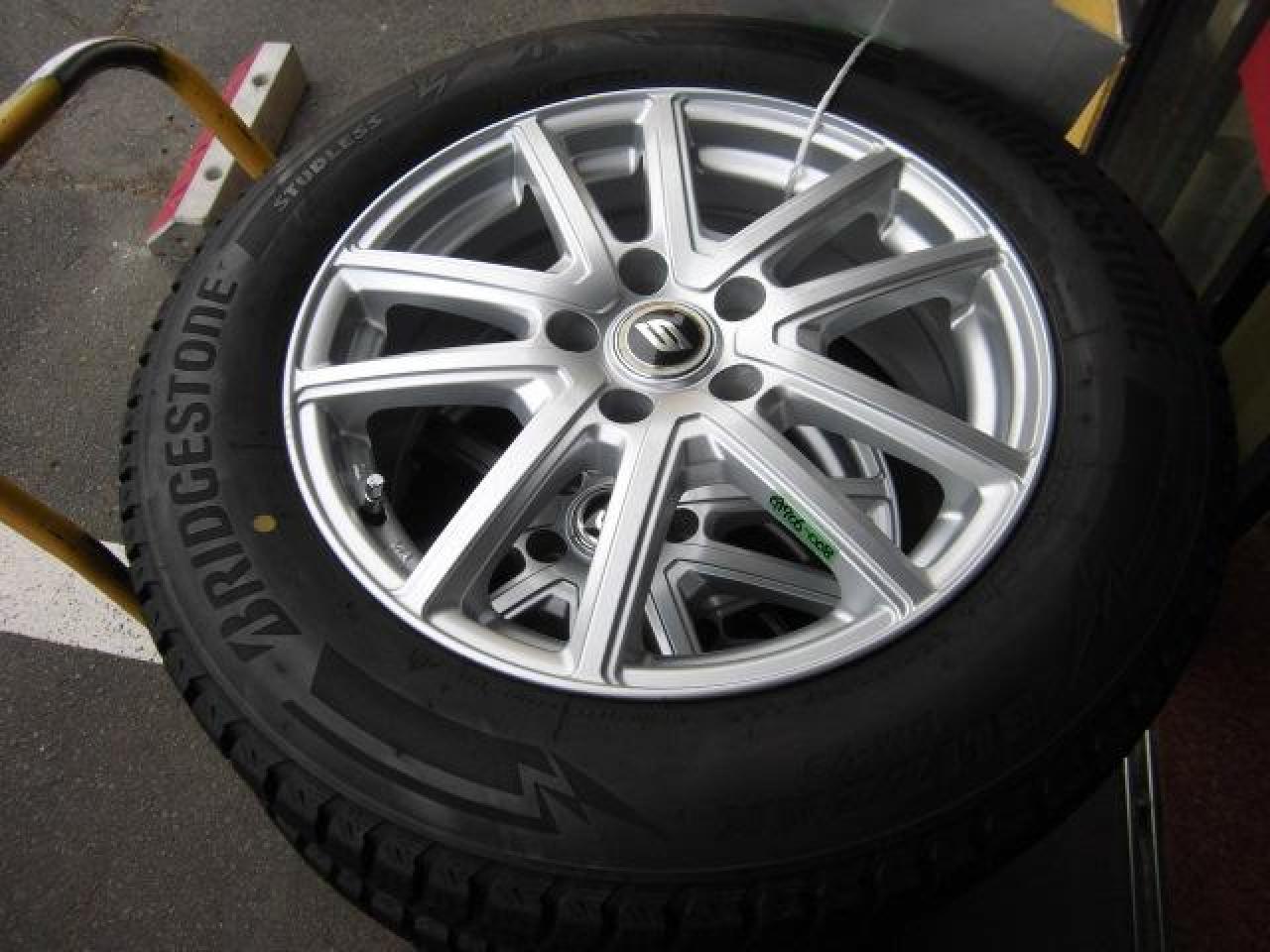 Lehrmeister STRENGER + BRIDGESTONE BLIZZAK DM-V3