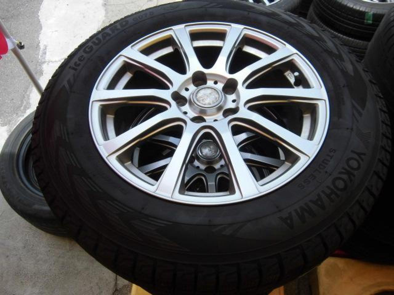 YOKOHAMA YFC LAYCEA Spoke wheels + YOKOHAMA iceGUARD G075