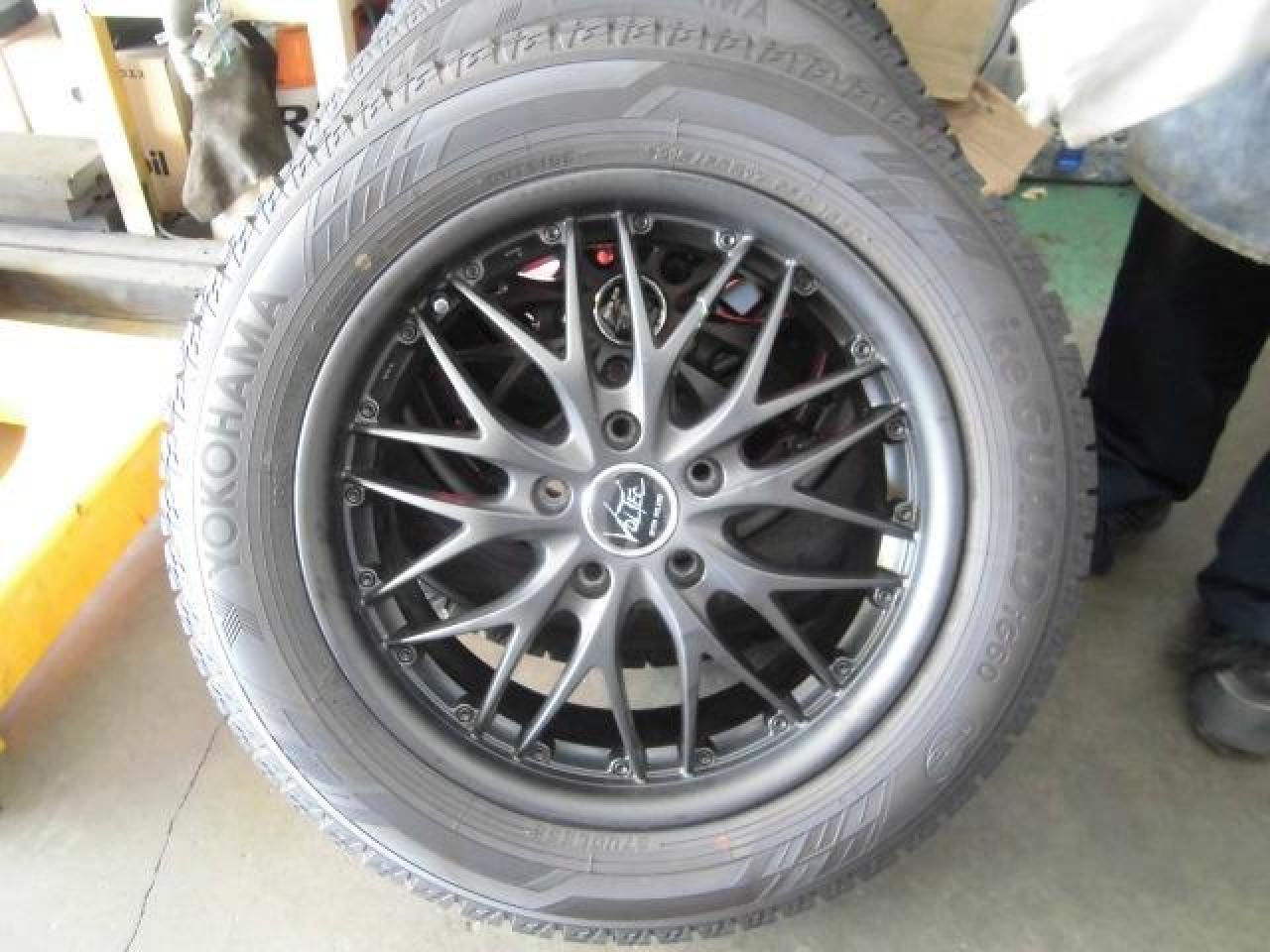 INTER MILANO VOLTEC HYPER MS + YOKOHAMA ICE GUARD IG 60