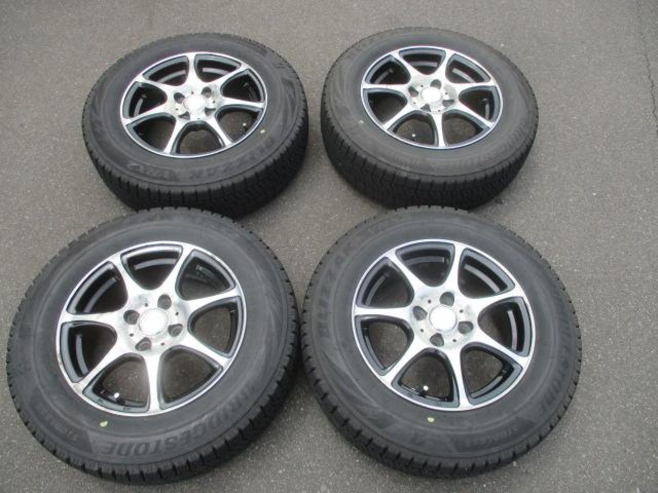 WOODBELL ESPRINE ZERO+BRIDGESTONEBLIZZAK VRX2