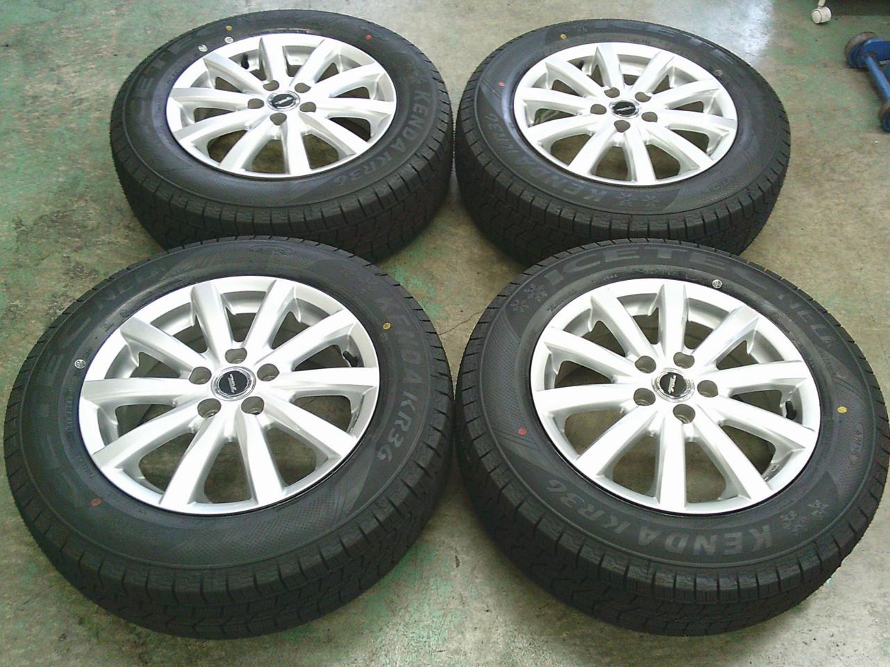 BRIDGESTONE TOPRUN + KENDA KR36