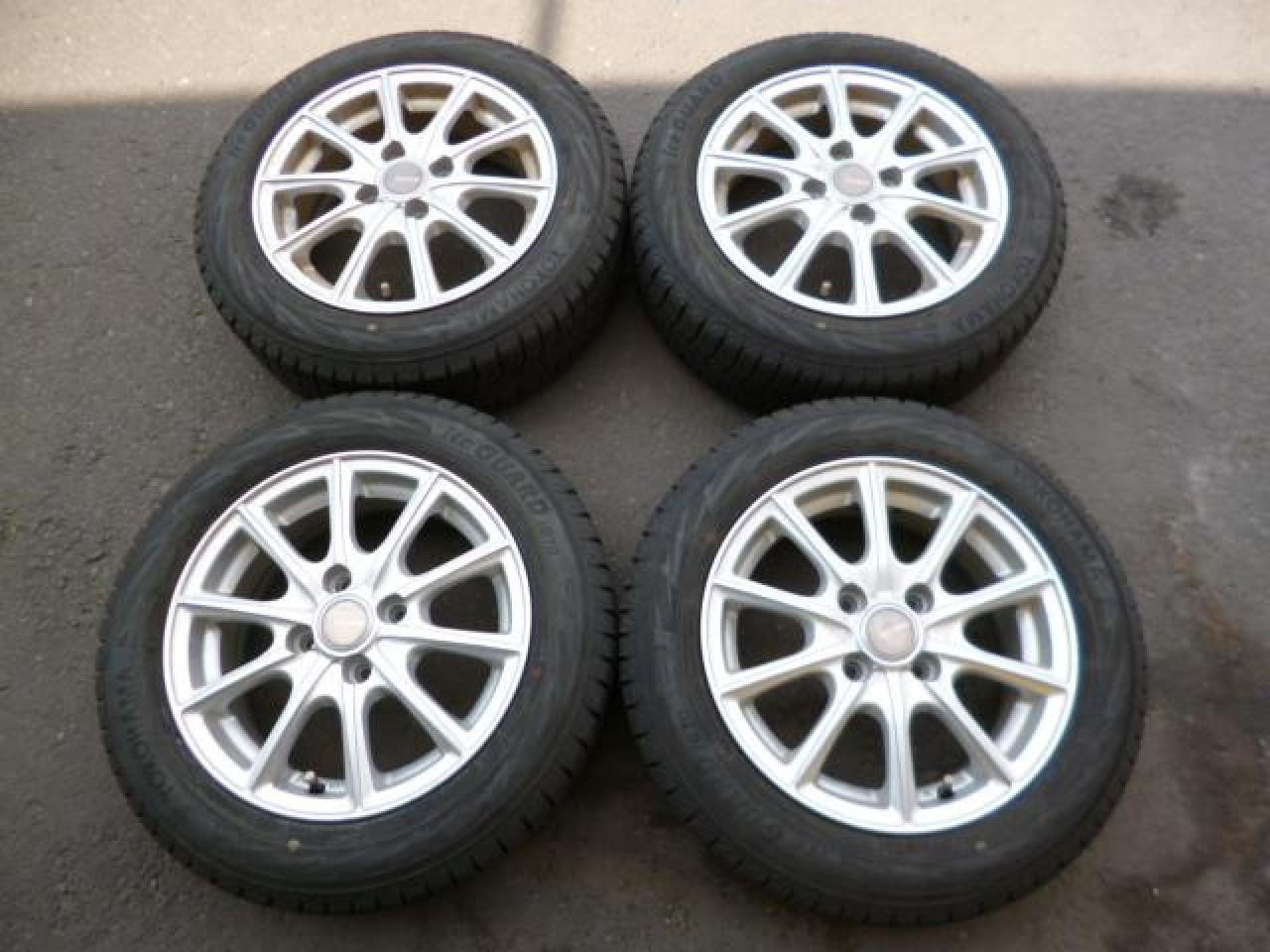 BRIDGESTONE ECO FORME + YOKOHAMA ice GUARD iG70