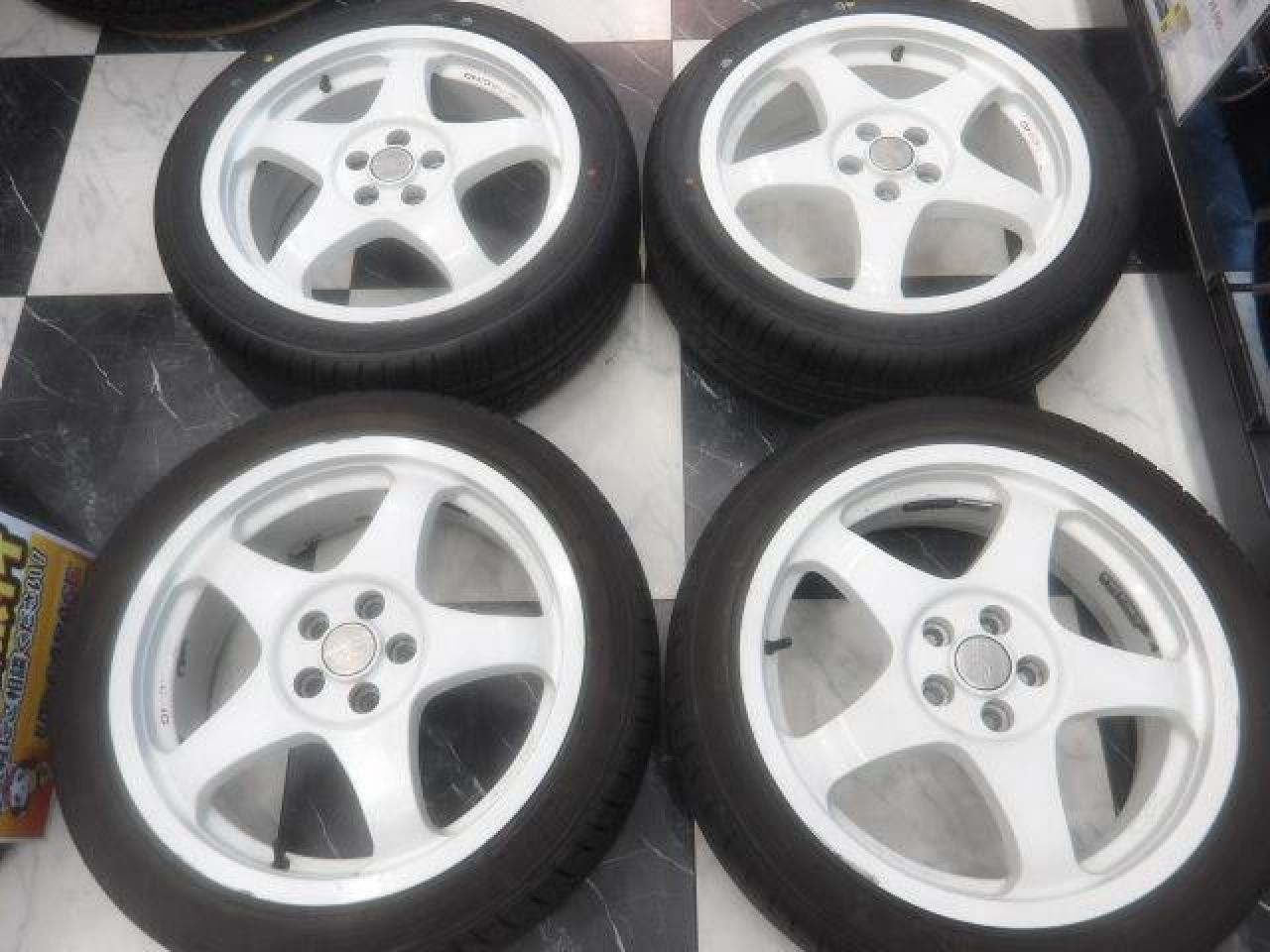 OZ CRONO + KENDA KR 203 + BRIDGESTONE POTENZA RE050
