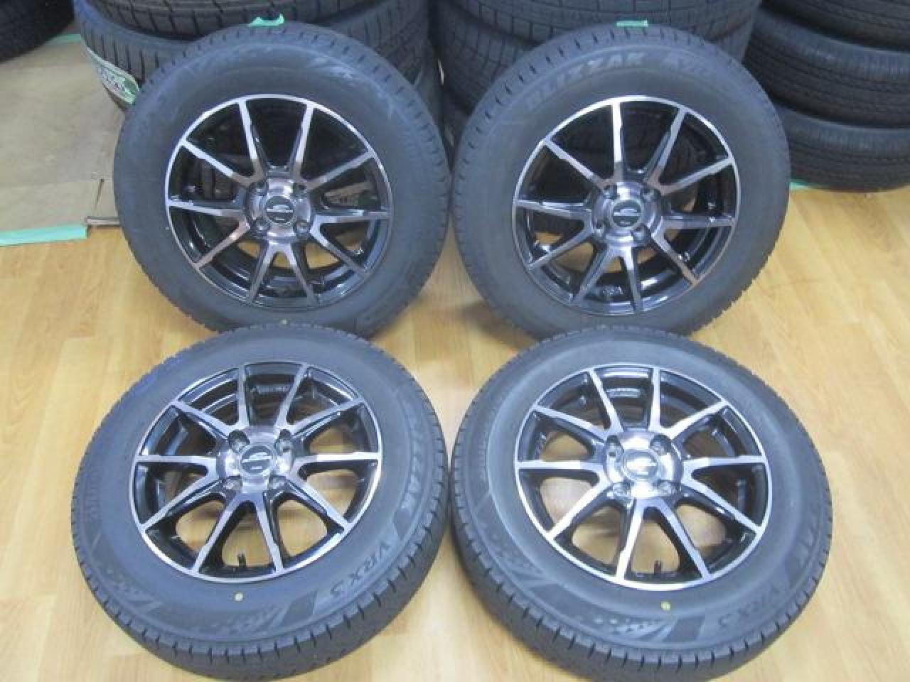 A-TECH SCHNEIDER SLX + BRIDGESTONE BLIZZAK VRX3