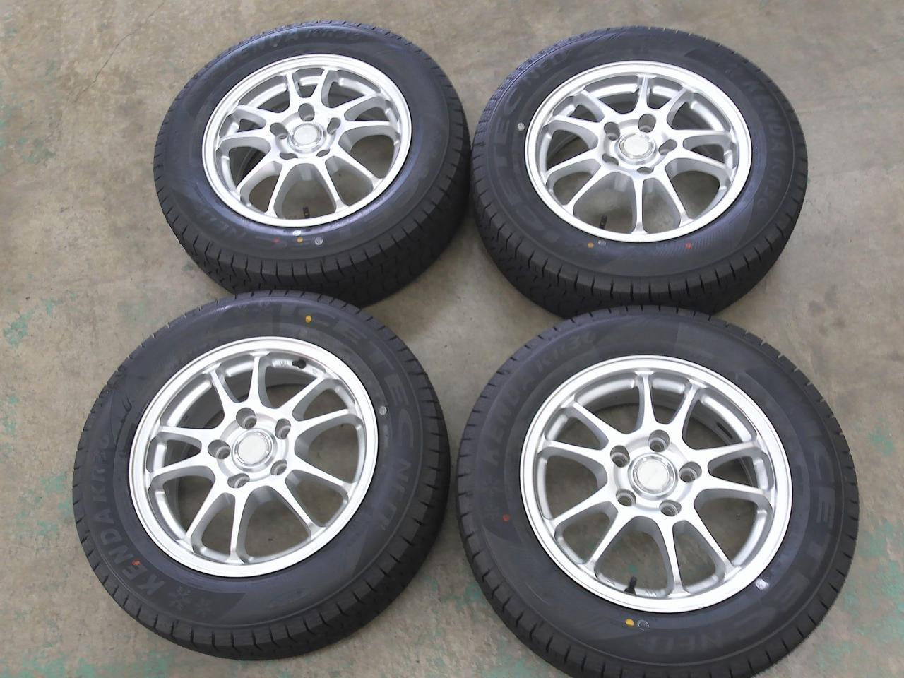 BRIDGESTONE ECO FORME SE-10 + KENDA KR36