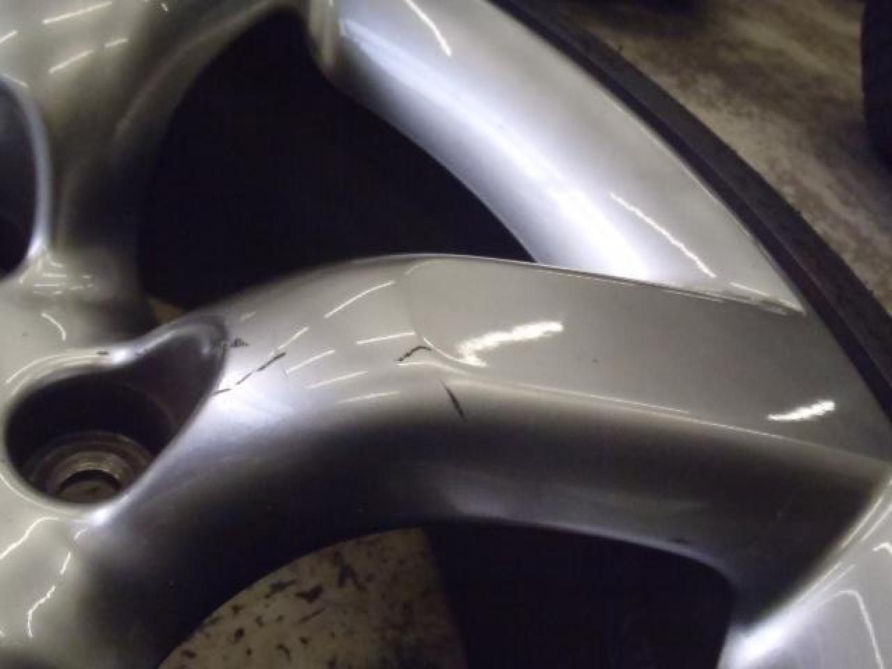 z33 リア　純正ホイール 2本 ☆純正流用サイズ☆日産 (NISSAN) フェアレディZ (Z33) 後期純正