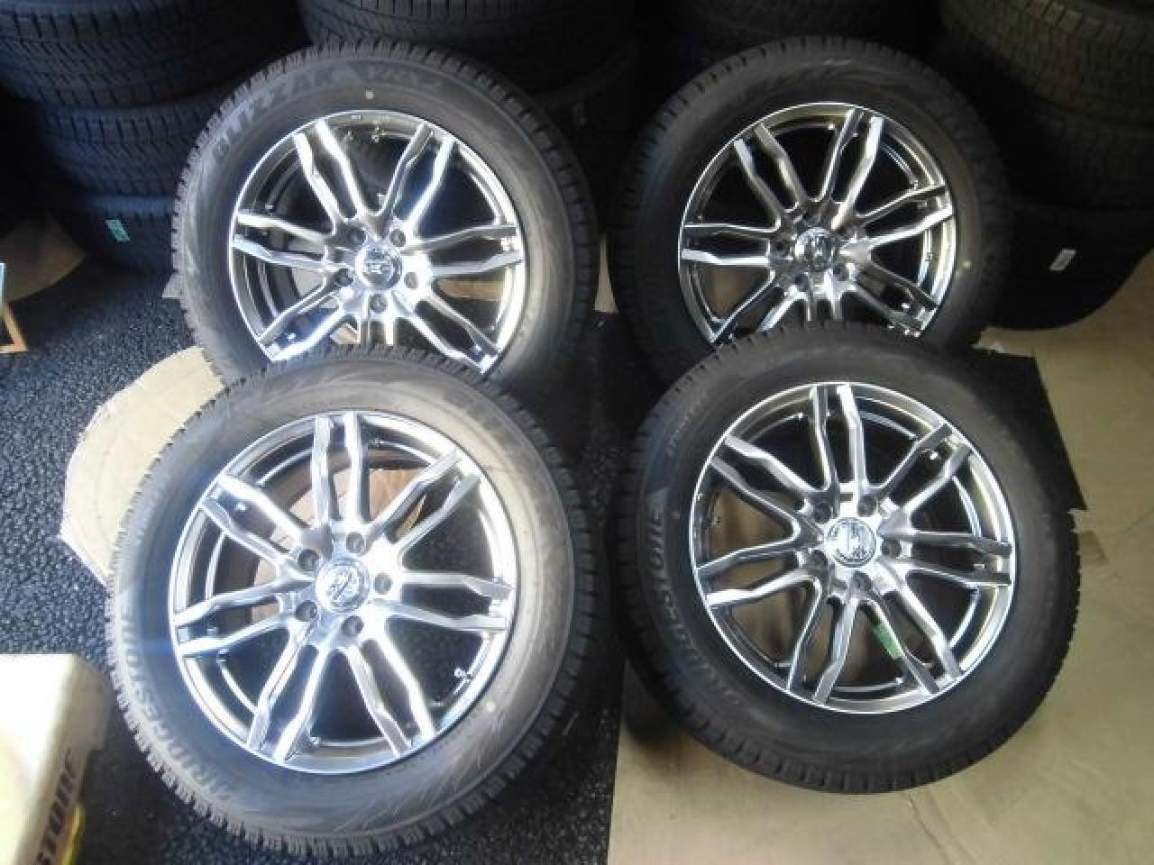 MARUKA SERVICE BROCKEN FORMA S1 + BRIDGESTONE BLIZZAK VRX2
