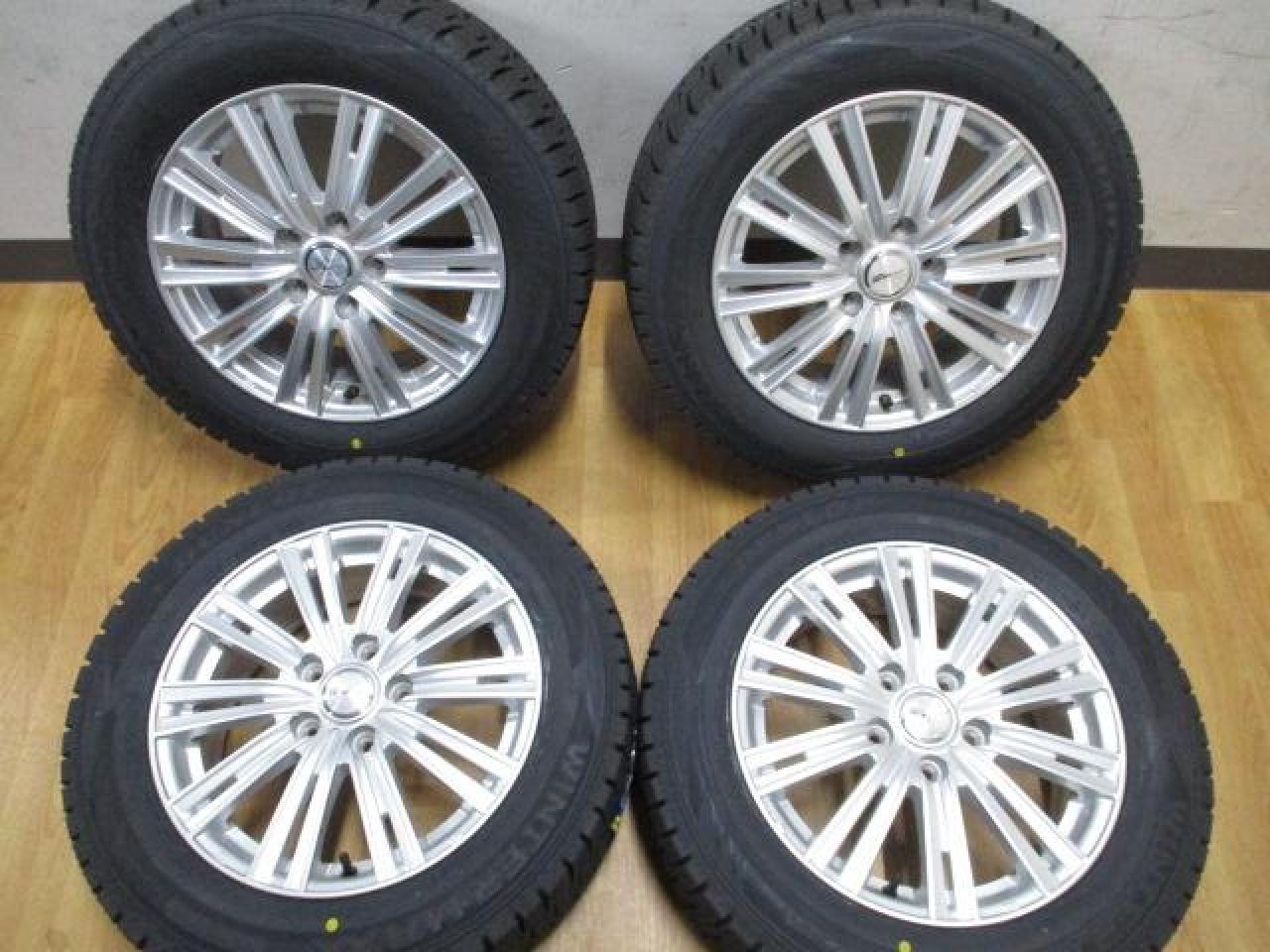 weds JOKER ICE + DUNLOP WINTER MAXX WM02
