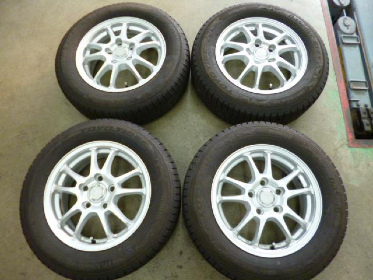 BRIDGESTONE ECO FORME + TOYO OBSERVE GIZ3
