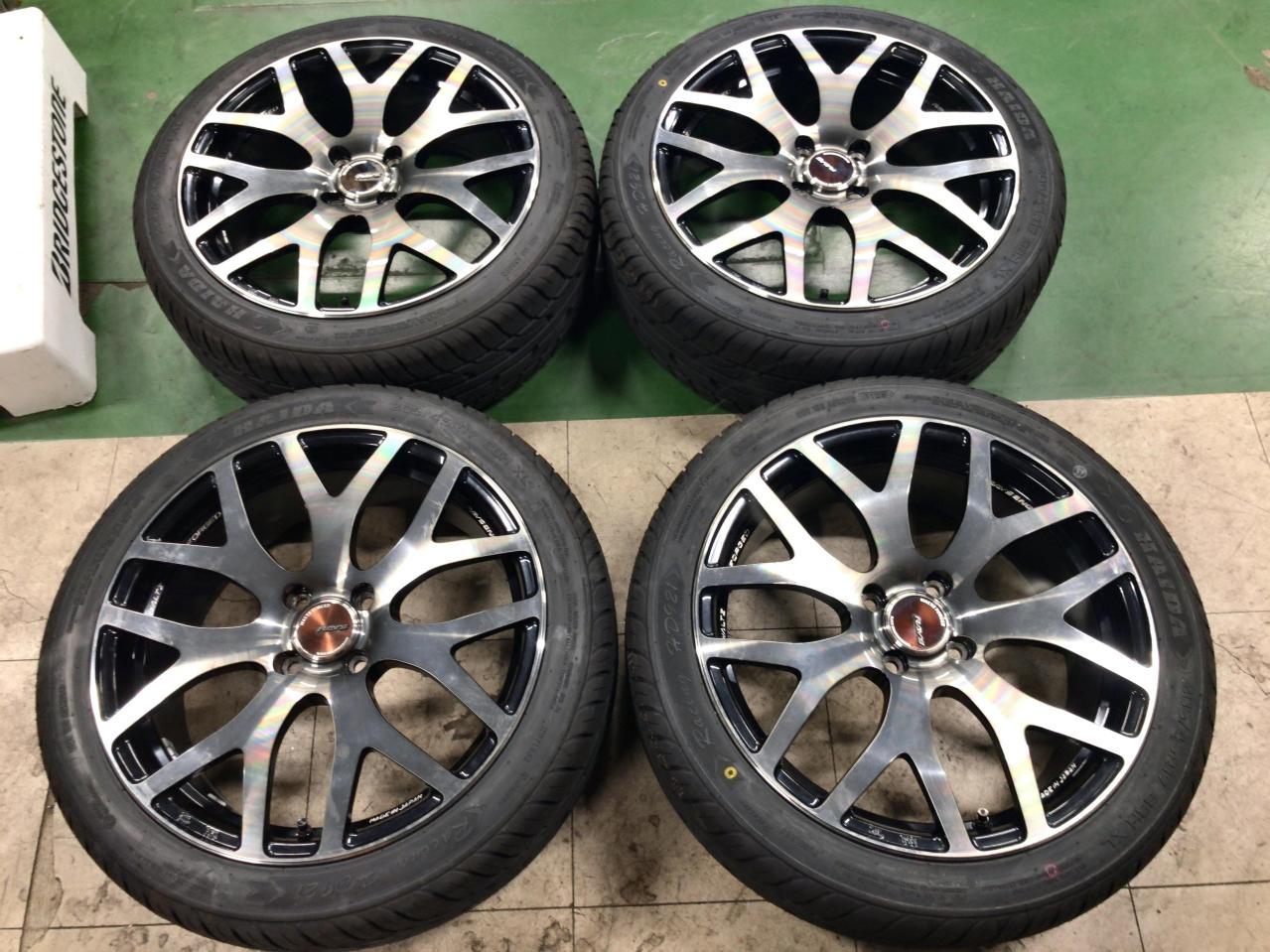 RAYS WALTZ FORGED S7 + HAIDA HD921