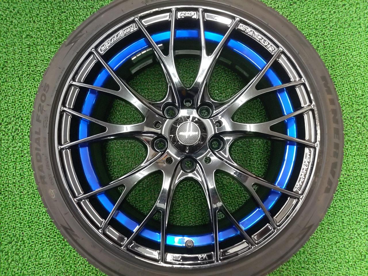 weds WedsSport SA-20R + MINERVA F205