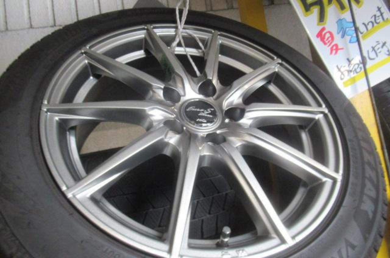 MARUKA SERVICE Euro-S stream + BRIDGESTONE BLIZZAK VRX3