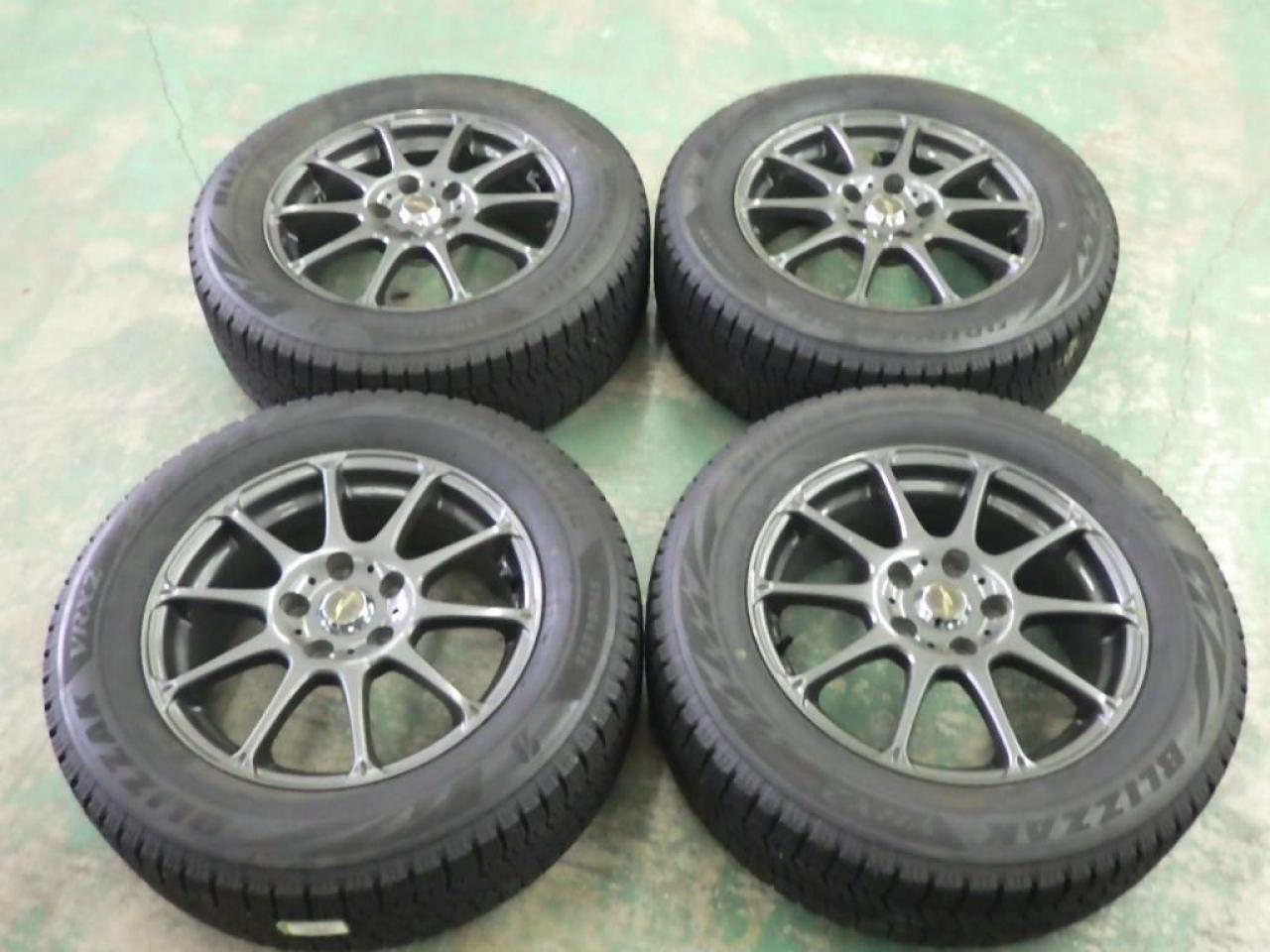 A-TECH SCHNEIDER PLESTO + BRIDGESTONE BLIZZAK VRX2