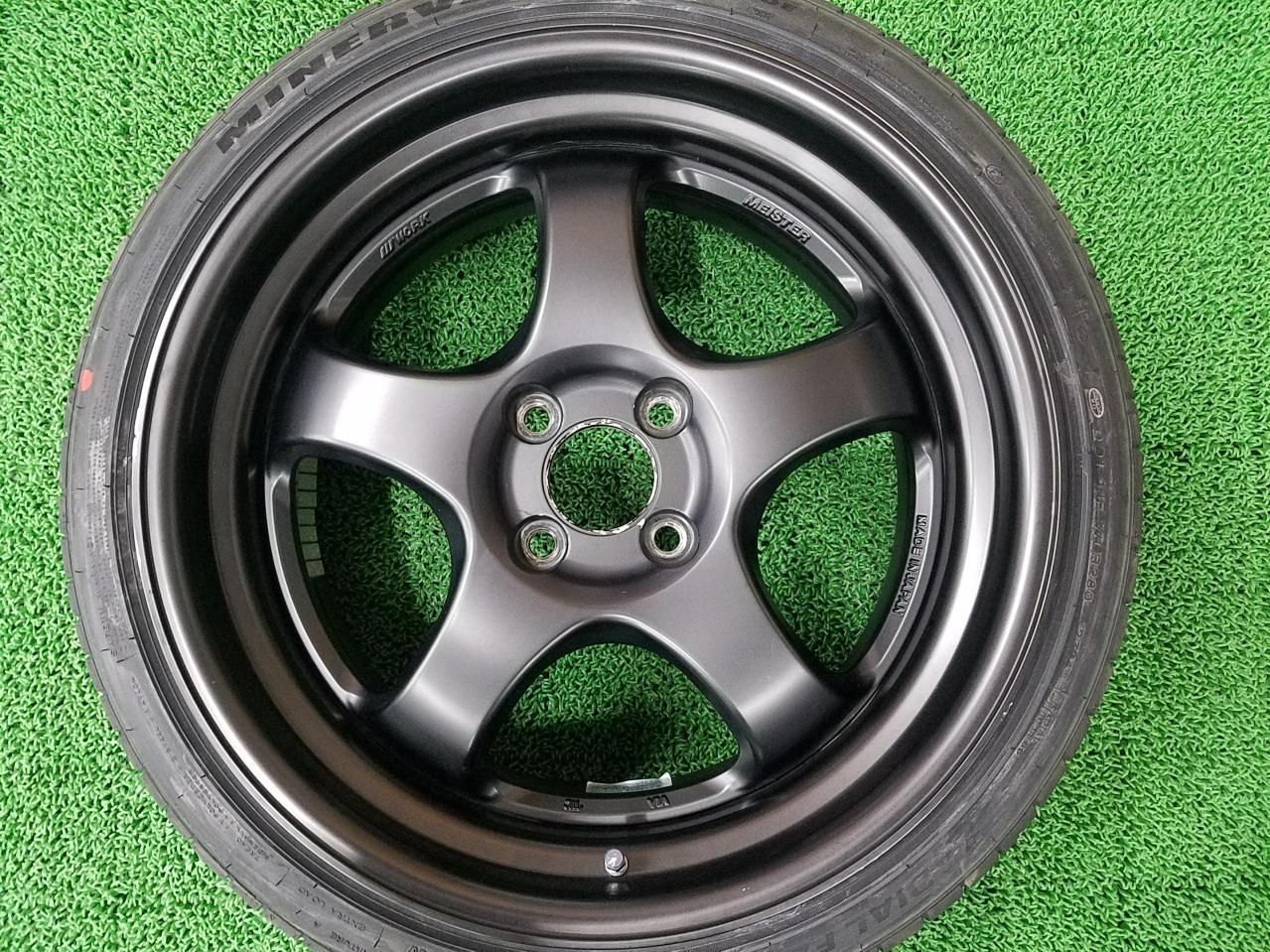 WORK MEISTER S1R + MINERVA F209