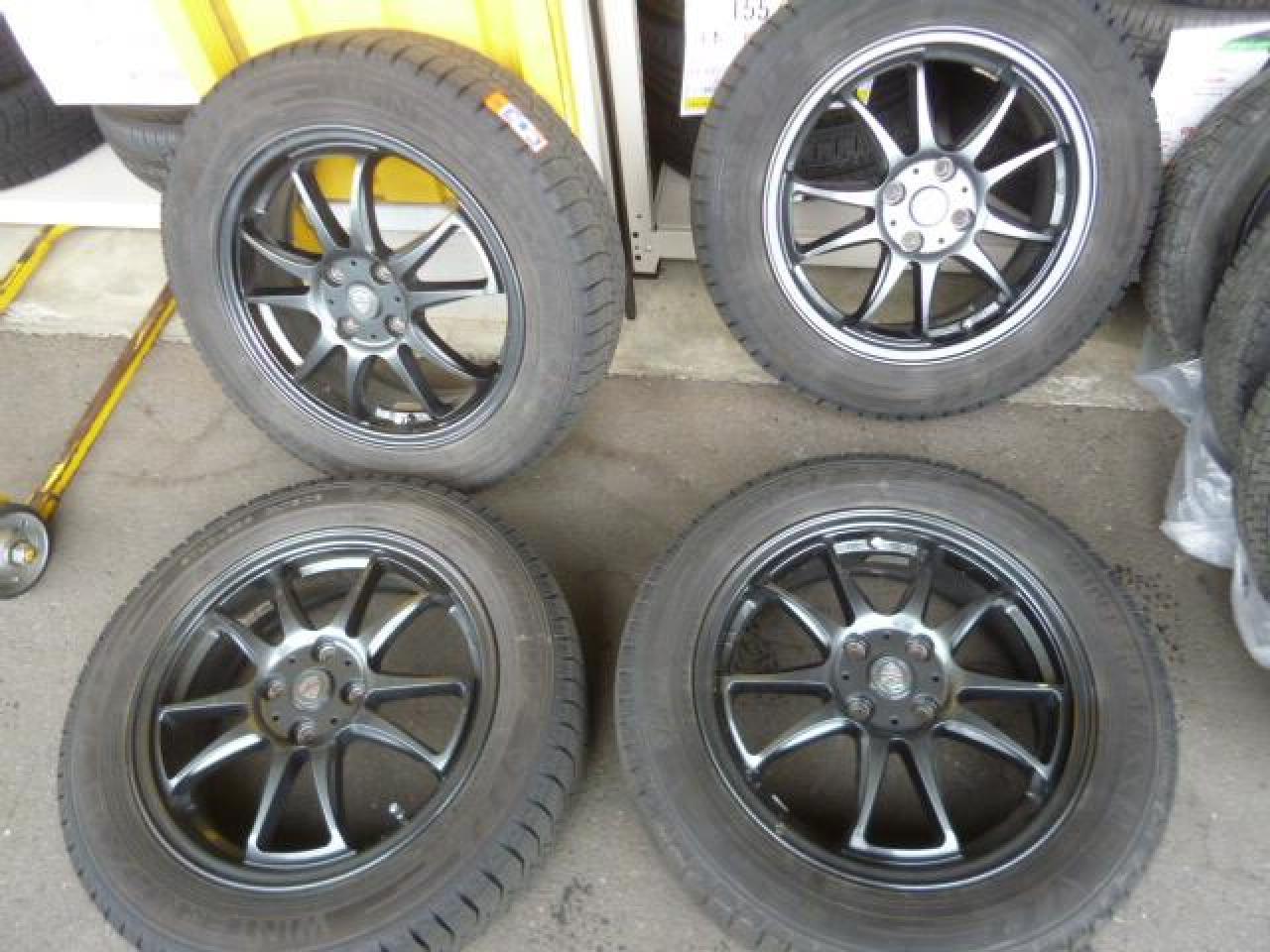 Other ESTROSA 10 spokes + DUNLOP WM03