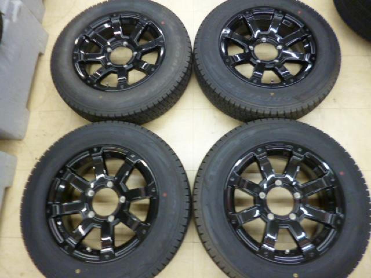 BADX ROCK KELLY MX-I + GOODYEAR ICENAVI SUV