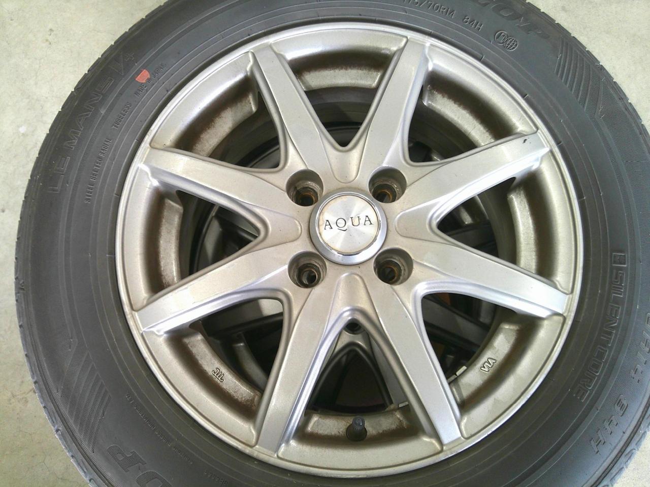 AQUA Spoke wheels