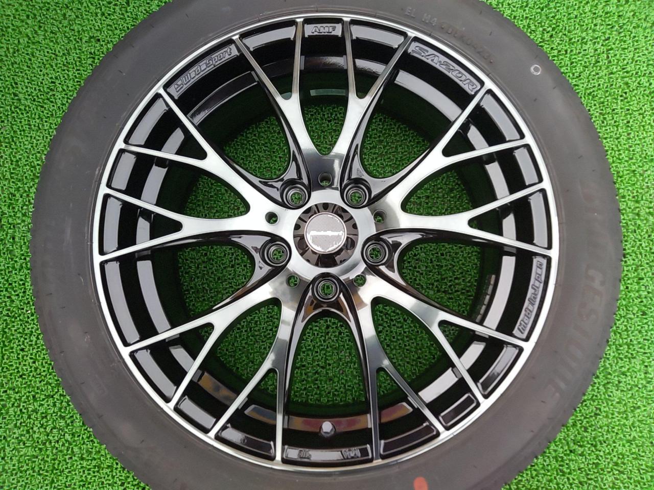 weds WedsSport SA-20R + BRIDGESTONE TURANZA T005A