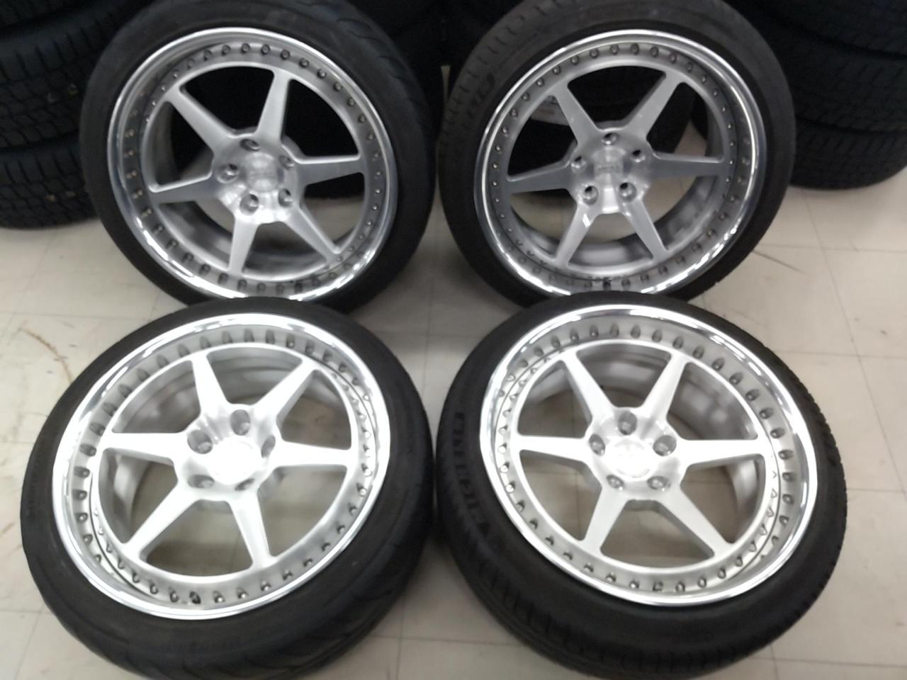 SKILL FORGED WHEELS SK069 + HANKOOK VENTUS RS4/MICHELIN PRIMACY 4