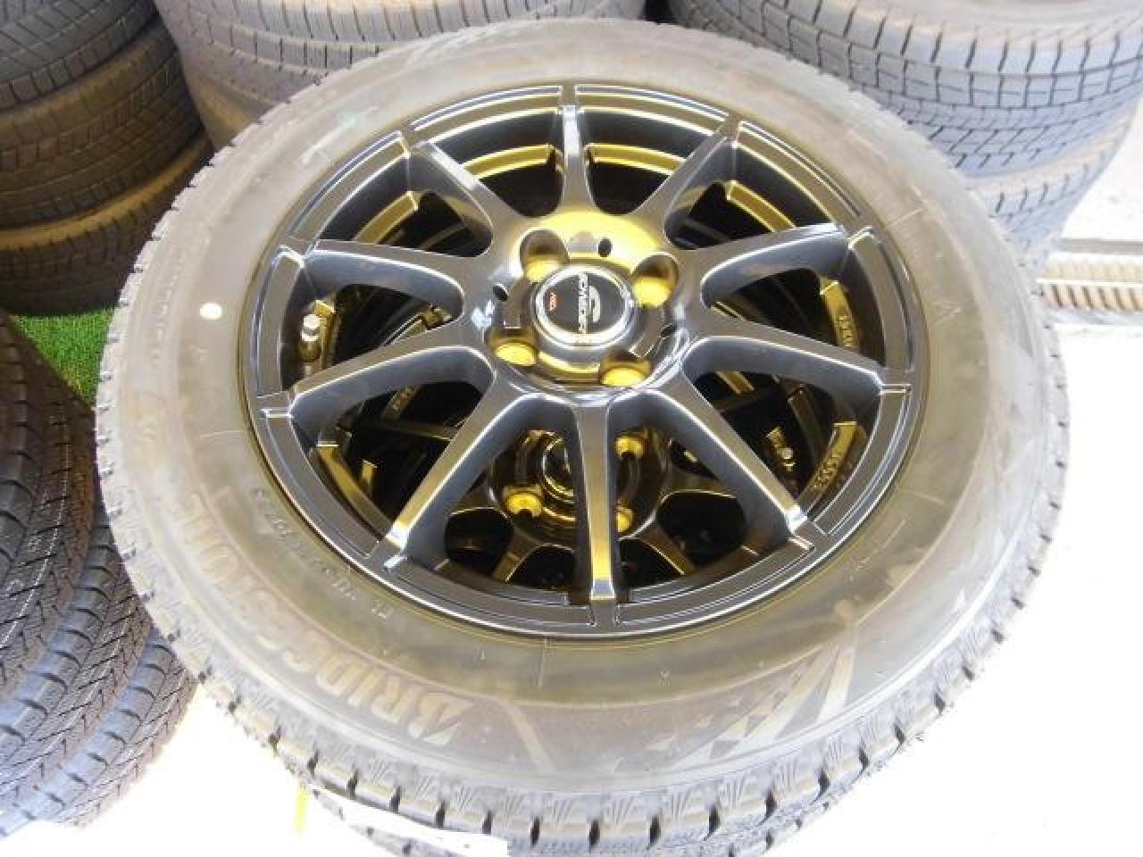 MARUKA SERVICE MID SCHNEIDER + BRIDGESTONE BLIZZAK VRX3