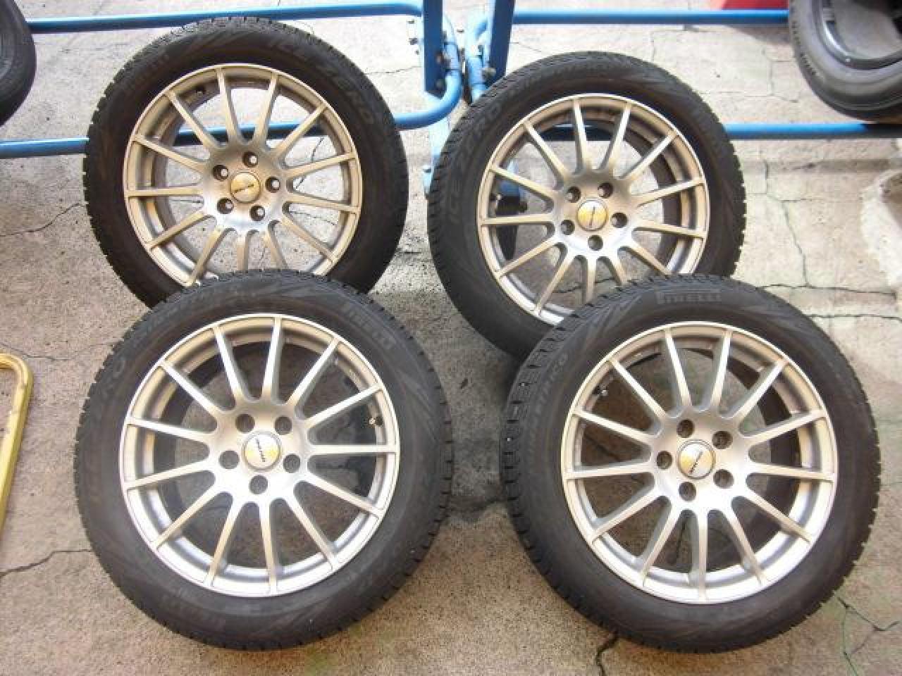weds IRVINE F01 Finn Wheel + PIRELLI ICE ZERO ASIMMETRICO