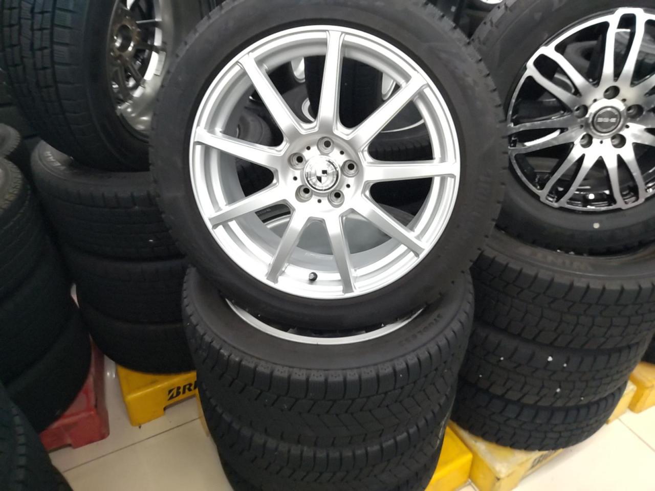 weds G-MACH + BRIDGESTONE BLIZZAK VRX3