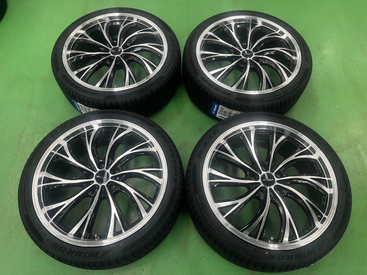 HOT STUFF PRECIOUS HS + WINRUN R330