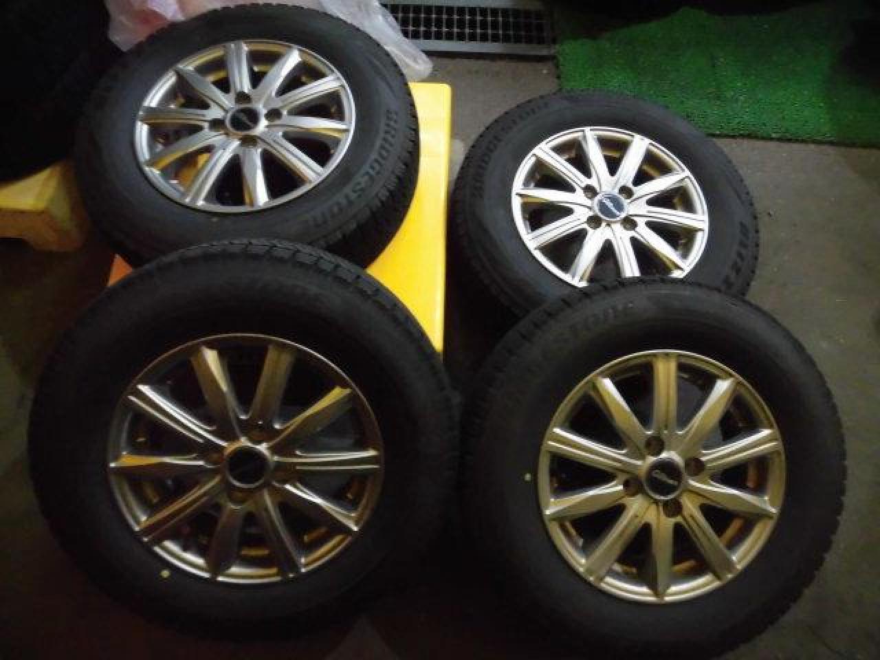 BRIDGESTONE Glitzeh+BRIDGESTONEBLIZZAK VRX2
