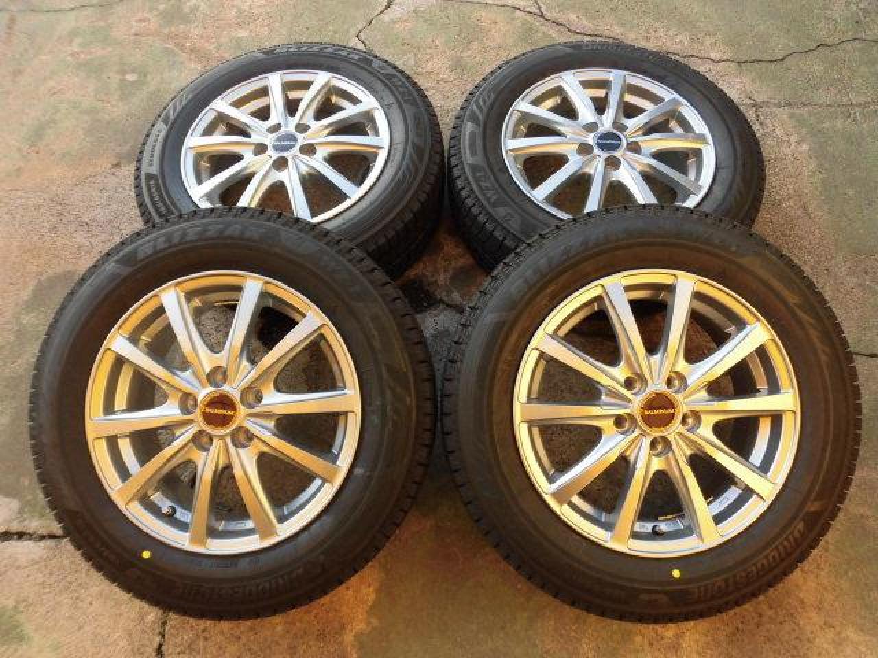 BRIDGESTONE BALMINUM LS10+BRIDGESTONEBLIZZAK WZ-1