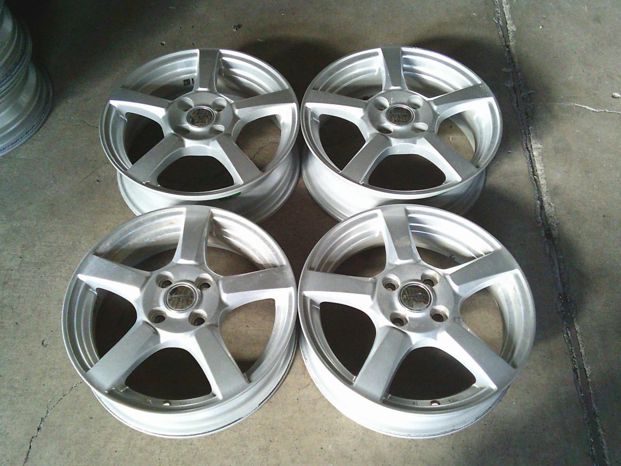 RX2511-2031 CVW 15 inches 5-spoke four set