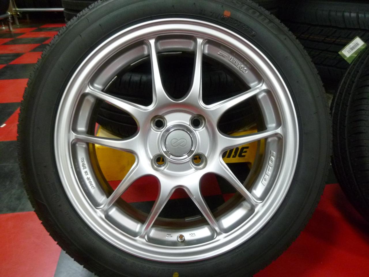 ENKEI PerformanceLine PF01 + BRIDGESTONE ECOPIA EP150
