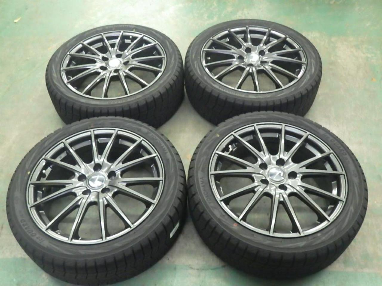 VELVA SPORT + YOKOHAMA YOKOHAMA ICE GURAD IG70