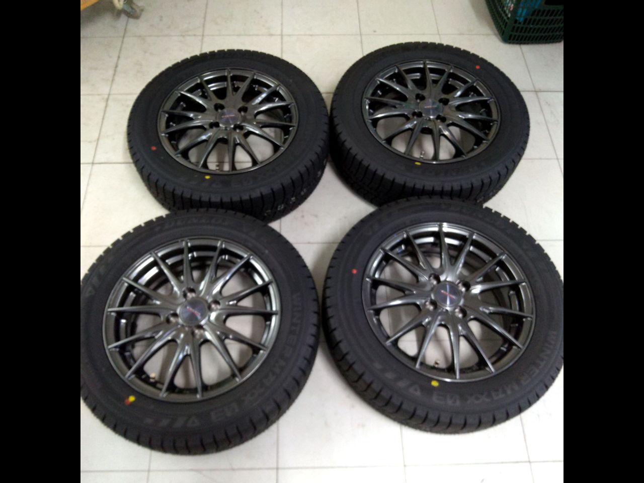 Weds VELVA SPORT+DUNLOPWINTERMAXX 03
