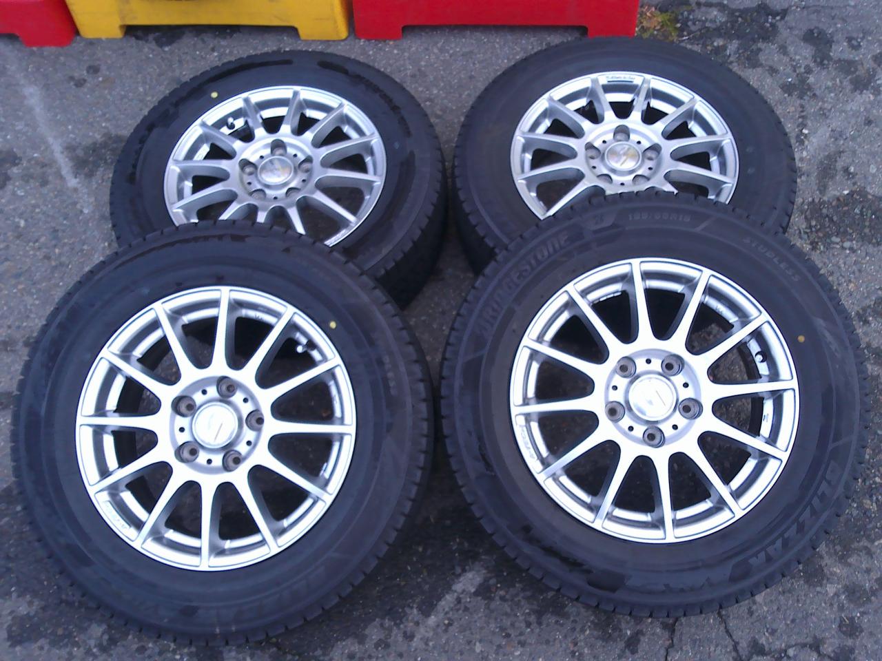 SCHNEIDER RAPIDE + BRIDGESTONE VRX3 4 pieces set