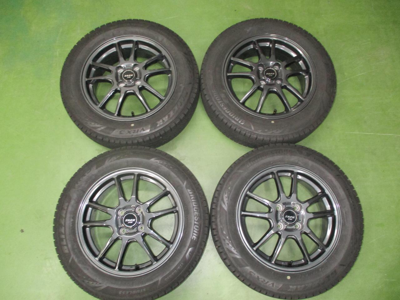 JAPAN SANYO JP-520 + BRIDGESTONE BLIZZAK VRX3