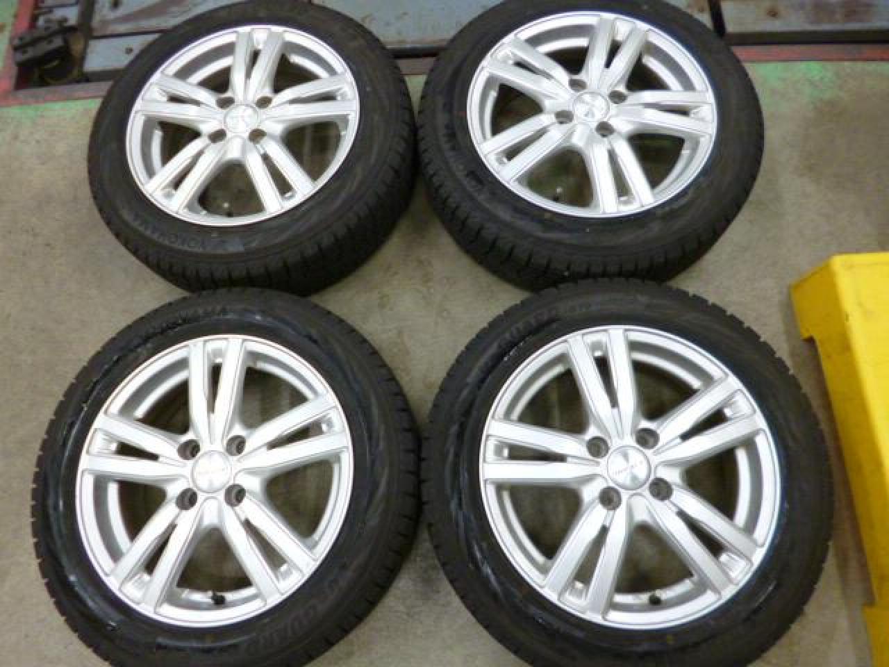 DUNLOP DUFACT + YOKOHAMA ice GUARD iG70