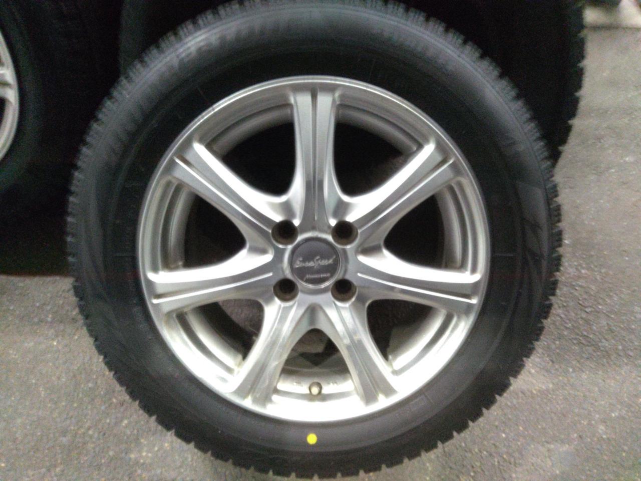 MANARAY SPORT EuroSpeed + BRIDGESTONE BLIZZAK VRX2