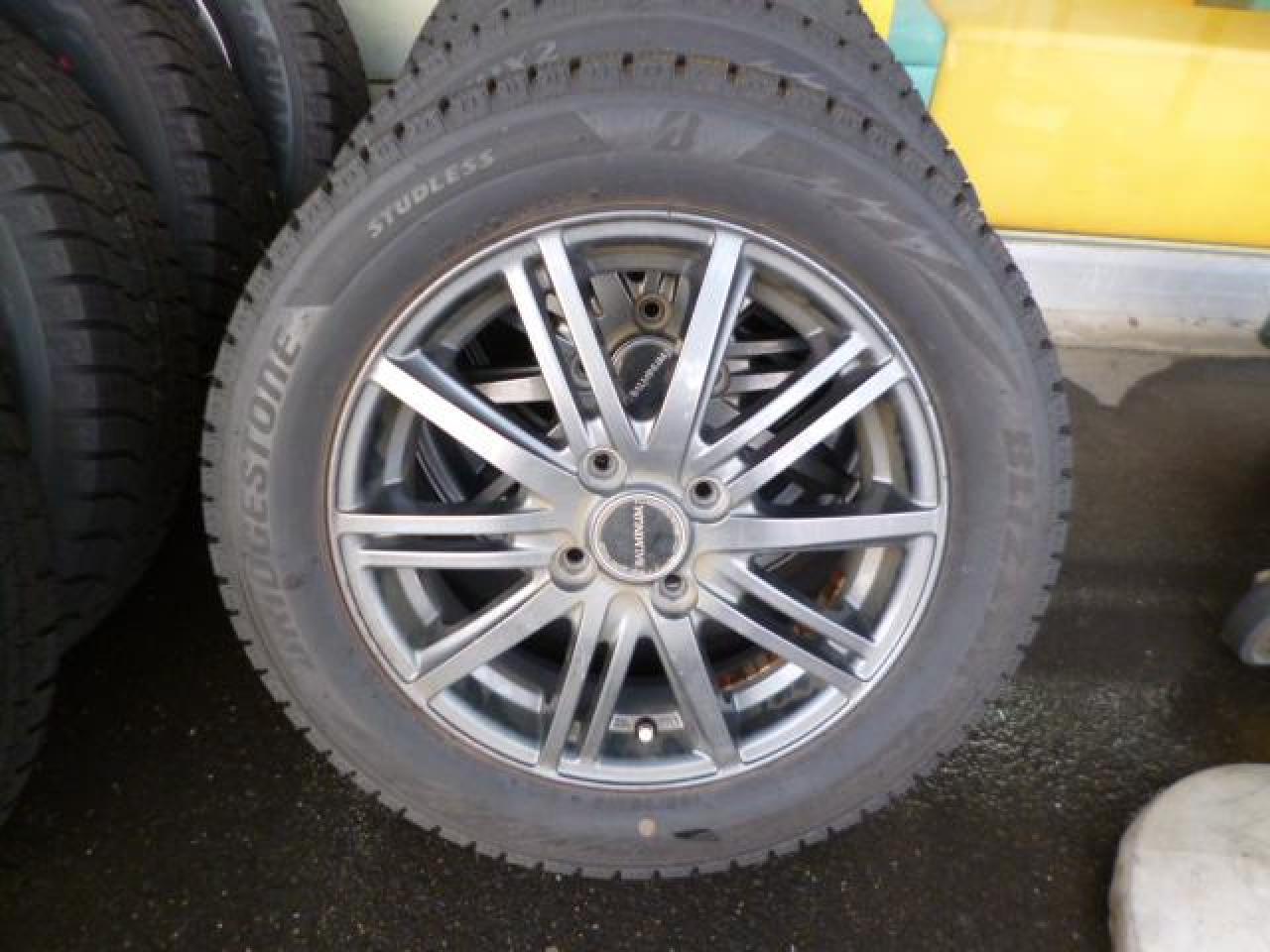 BRIDGESTONE BALMINUM + BLIZZAK VRX2