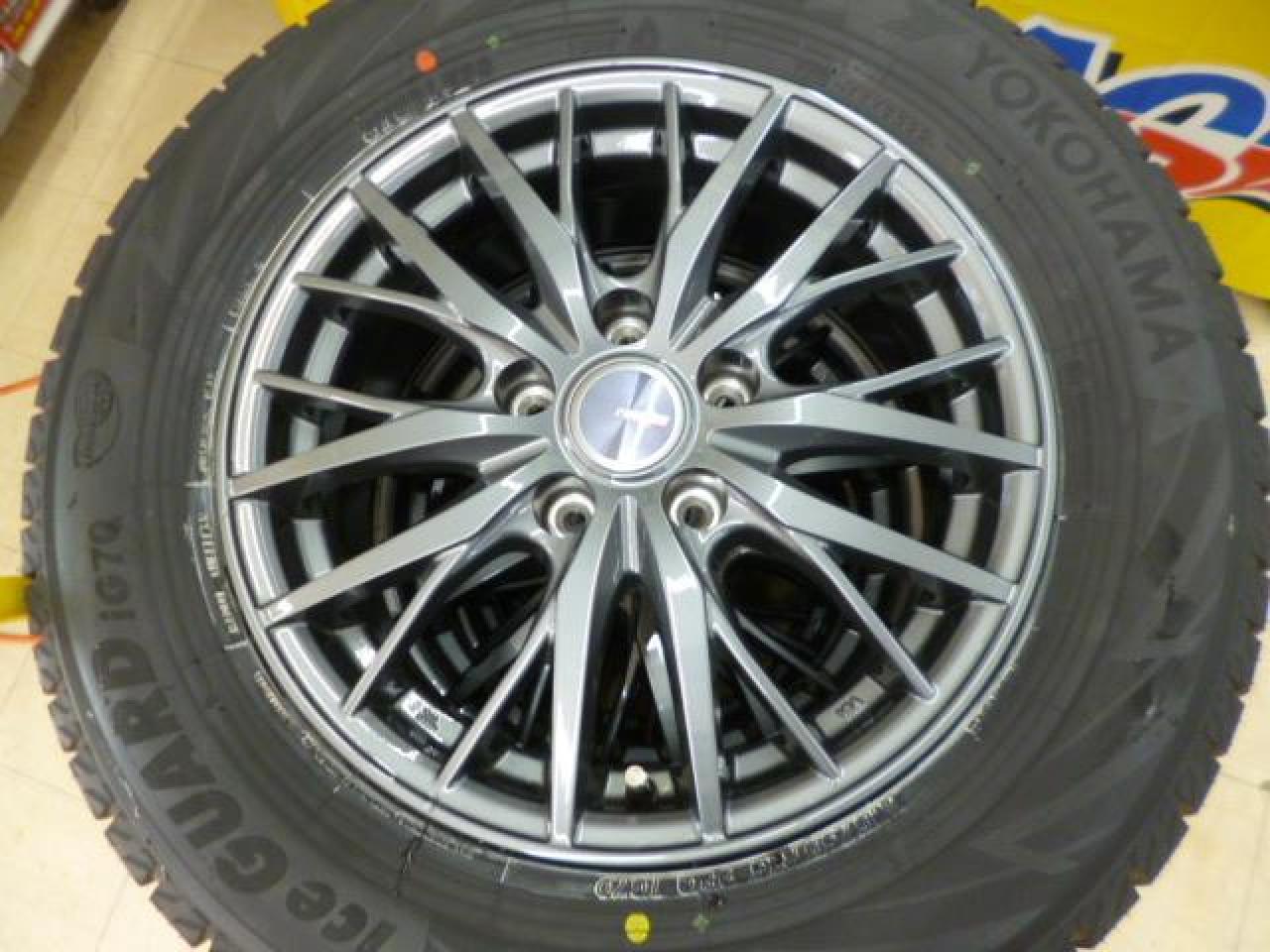weds ravrion + YOKOHAMA ice GUARD iG70