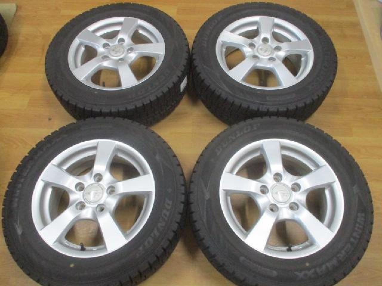 YOKOHAMA GRASS CF + DUNLOP WINTER MAXX WM02