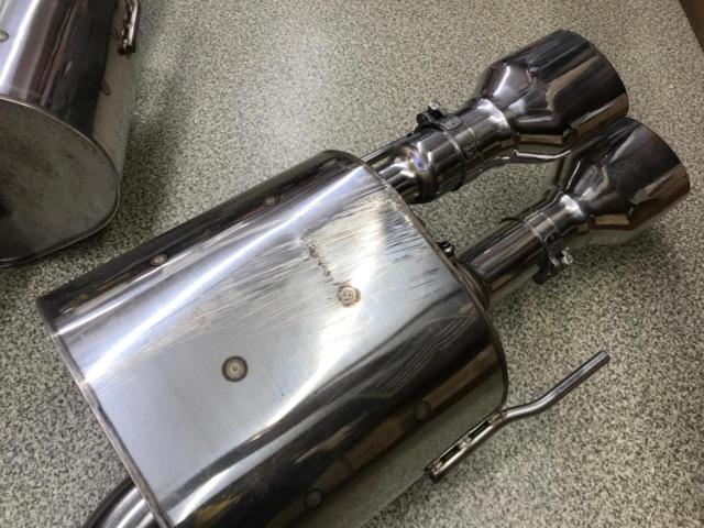 Extremely rare novel
Center pipe
Rear muffler
GS-F / URL 10
List price ¥877
800