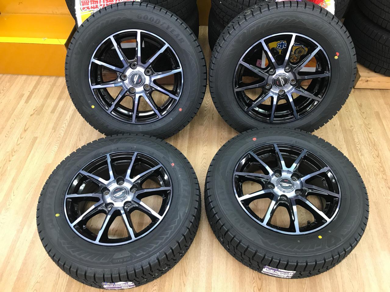 A-TECH SCHNEIDER DR-01 + GOODYEAR ICENAVI8