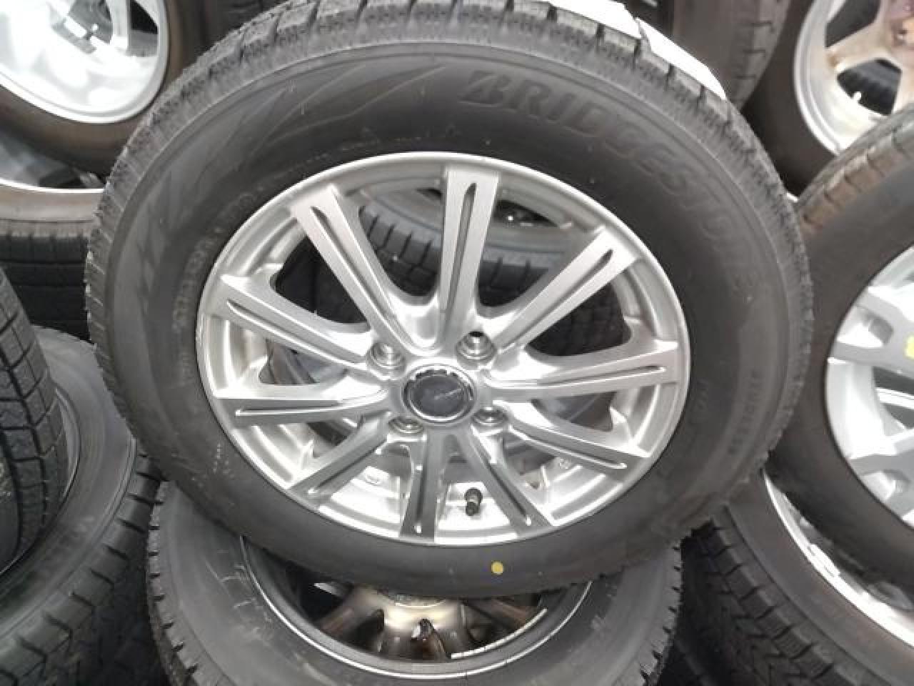 new tires set YOKOHAMA MILLOUS 10-spoke wheel + BRIDGESTONE BLIZZAK VRX2