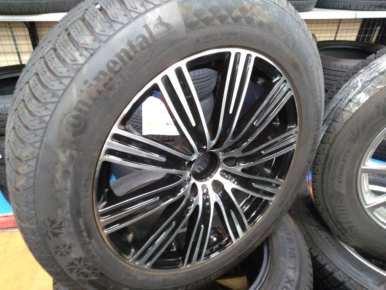 [Mercedes GLC recommended!! EURO FORSCH + Continental VikingContact7