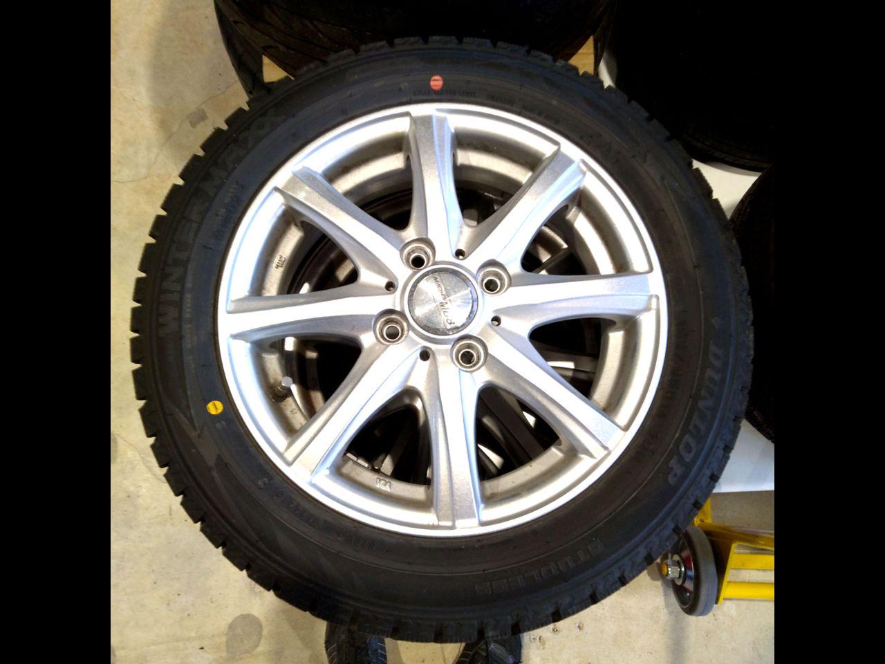 DUNLOP MACBECS MB8 + DUNLOP WINTERMAXX WM02